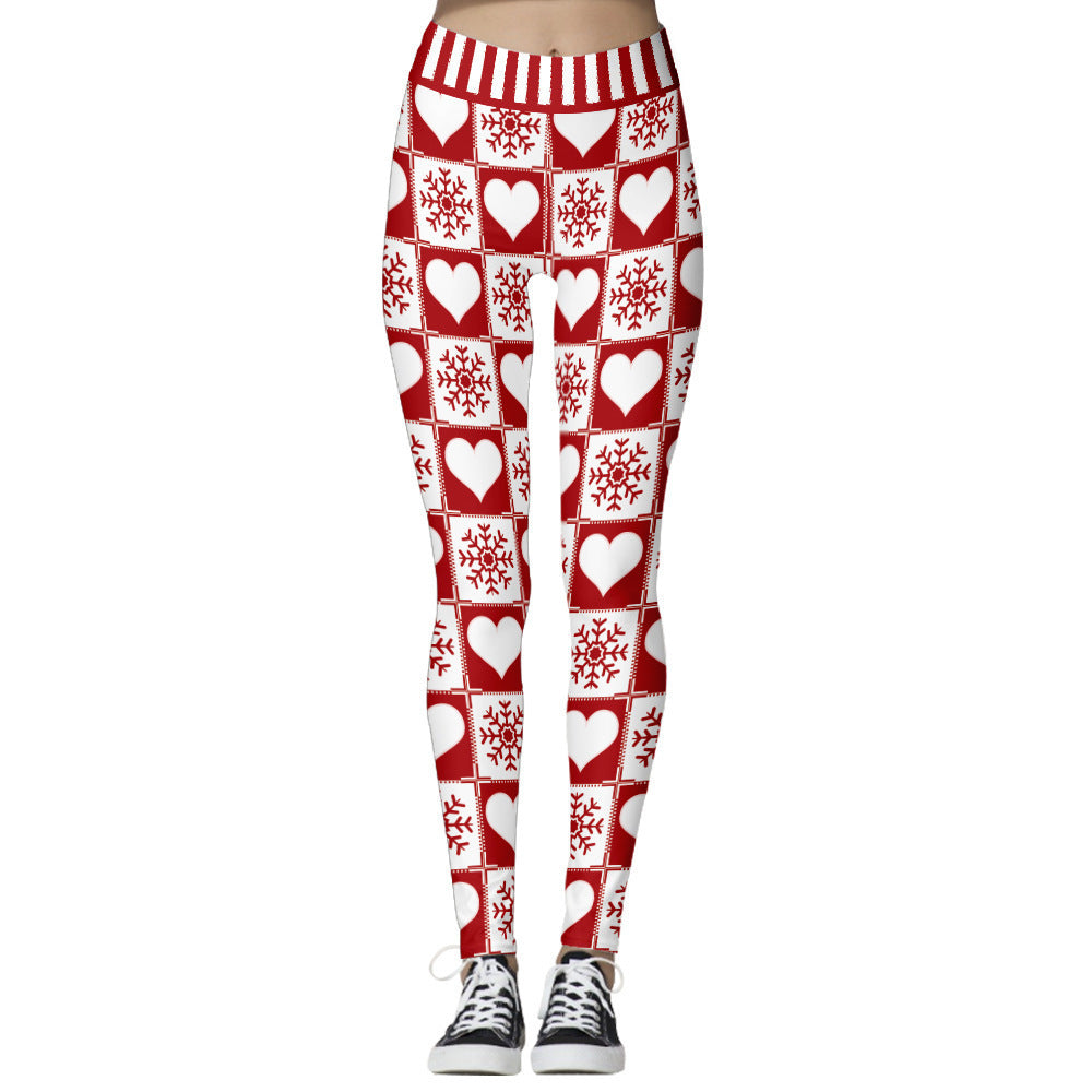 3D Digital Printing Slim-fit Men'swomen's Fitness