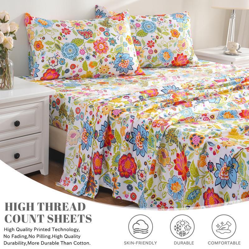 Cooling Sheet Ultra-soft Breathable Silky