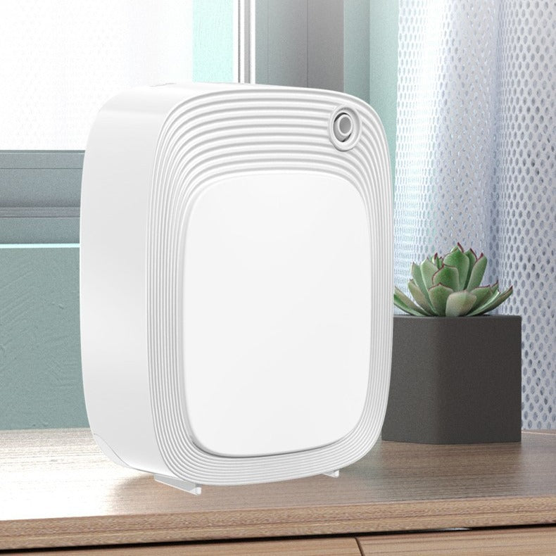 White Smart Nano Nebulizer Aroma Diffuser For Home Office Hotel