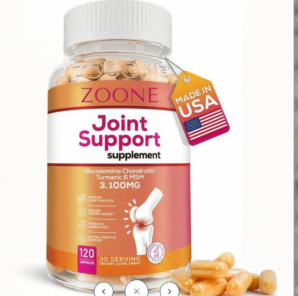 TK Mecodo Best-Selling Joint Support Capsules
