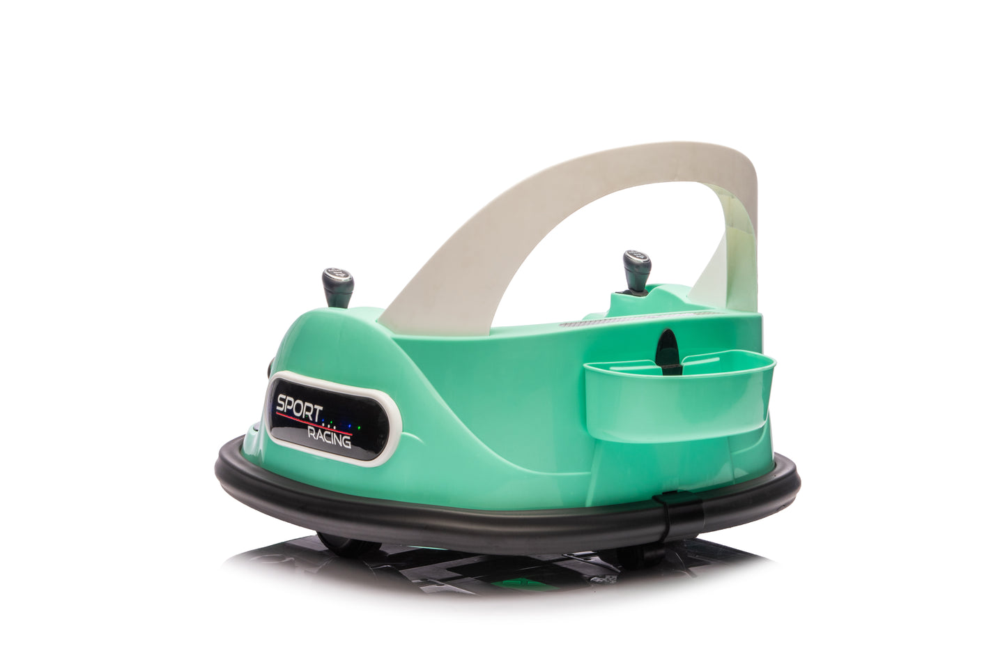 12V Ride On Bumper Car For Kids,electric Car For Kids,1.5-5 Years Old,W Remote Control, LED Lights, Bluetooth 360 Degree Spin, Vehicle Body With Anti-collision Padding Five-point Safety Belt,2wd
