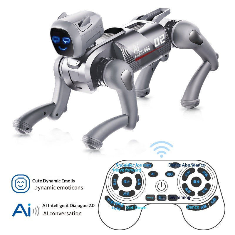 Educational AI Smart Robot Dog Toy For Children