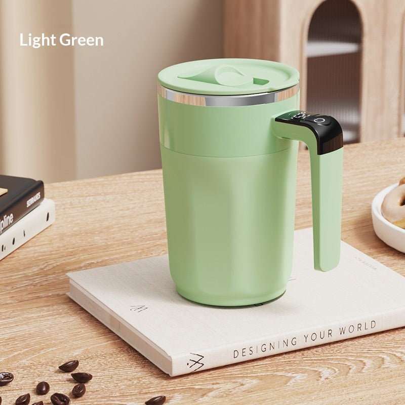 Fully Automatic Temperature-Controlled 316 Stainless Steel Smart Digital Display Magnetic Stirring Cup