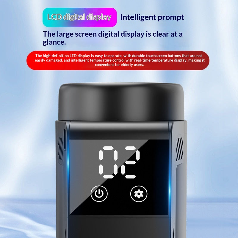 Insulin Refrigeration Cup Portable Cooling Box Rechargeable Mini Fridge Dedicated To Medications