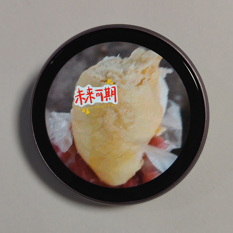 Round Display Smart Touch Screen