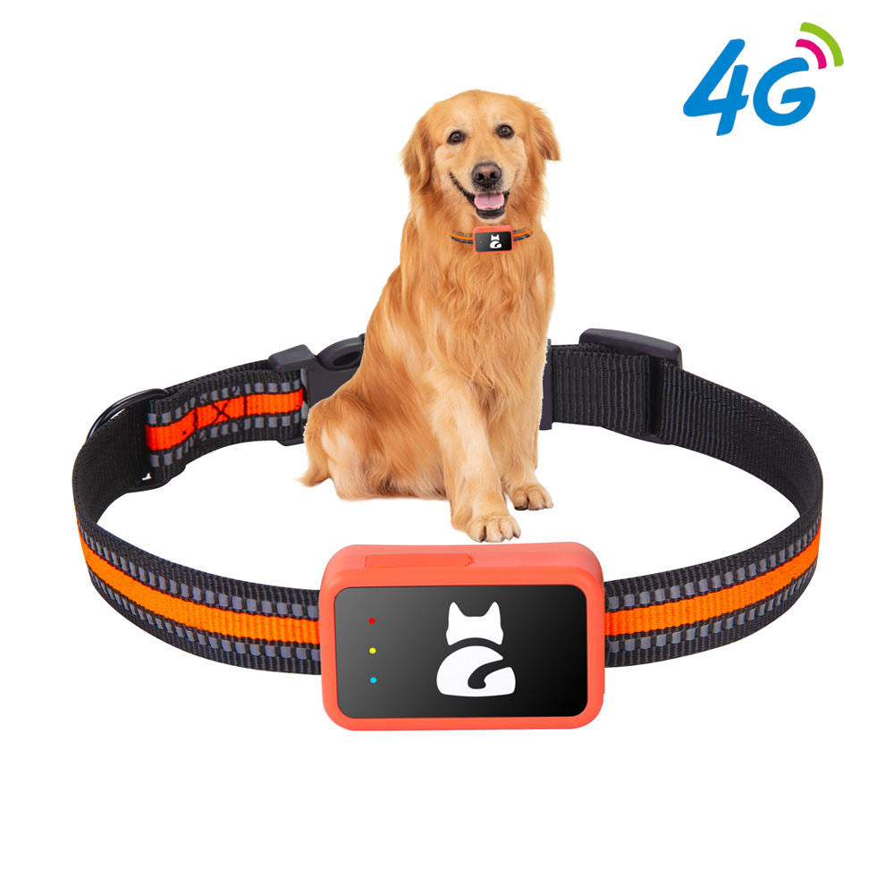 GPS Locator Pet Collar Dog Cat Animal Anti-lost Anti-theft Tracker