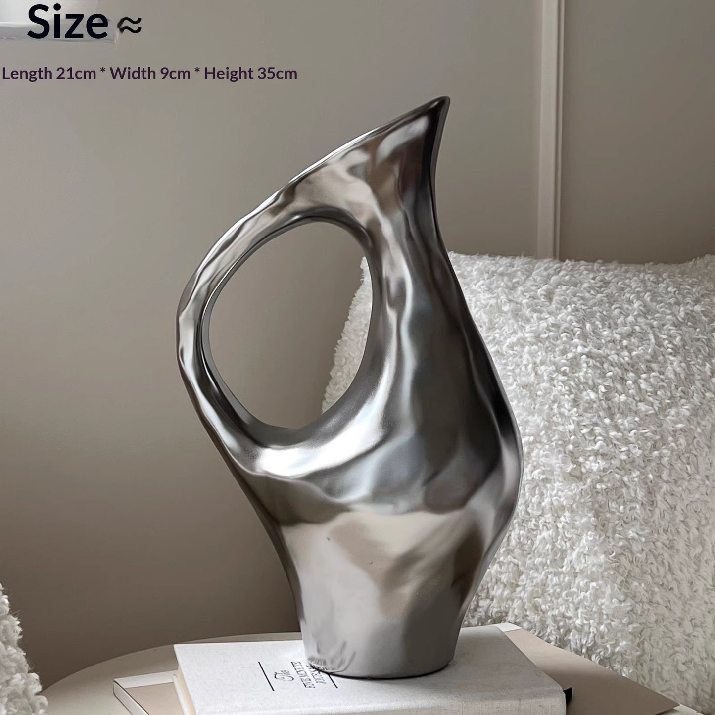Affordable Luxury Floral Arrangement Ceramic Vase Home Decor