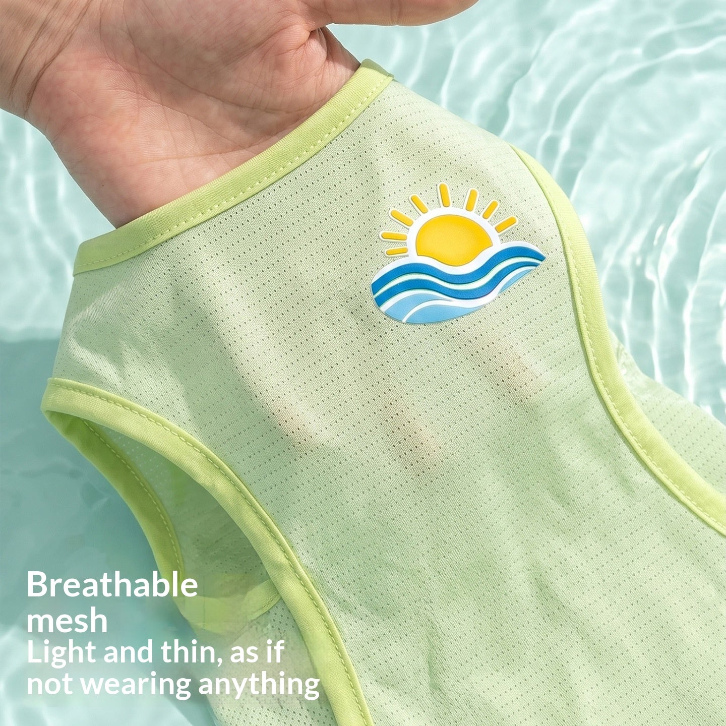 Dog Clothes Cooling Apparel Summer Sun-protection Vest