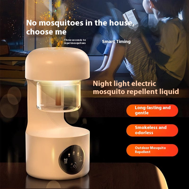 Mosquito Repellent Desktop Night Light Home USB Charging