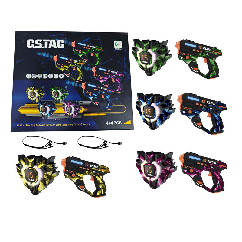 New Laser Battle Gun Infrared Shooting Gun Laser Toys