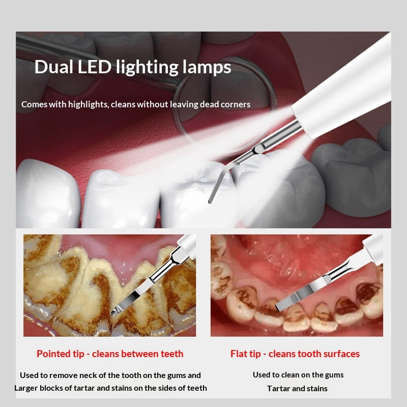 Household Dental Cleaning Device Multifunctional Smart Teeth Whitening And Oral Care Unit