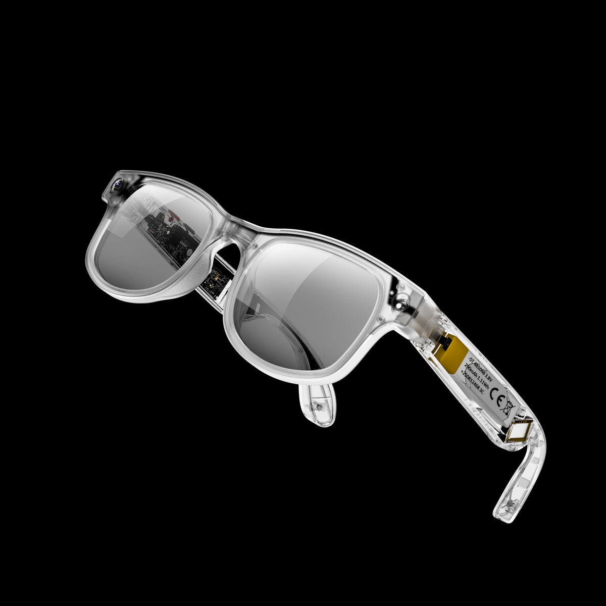 8MP AI Smart Camera Glasses Bluetooth Sunglasses For Music Calling Translation G2