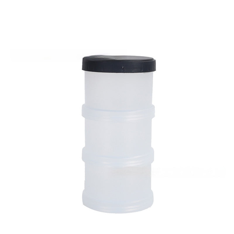 Protein Powder Container Portable Fitness Pill Box Organizer