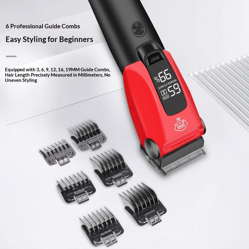 Pet Electric Clipper Dog Grooming Trimmer Rechargeable