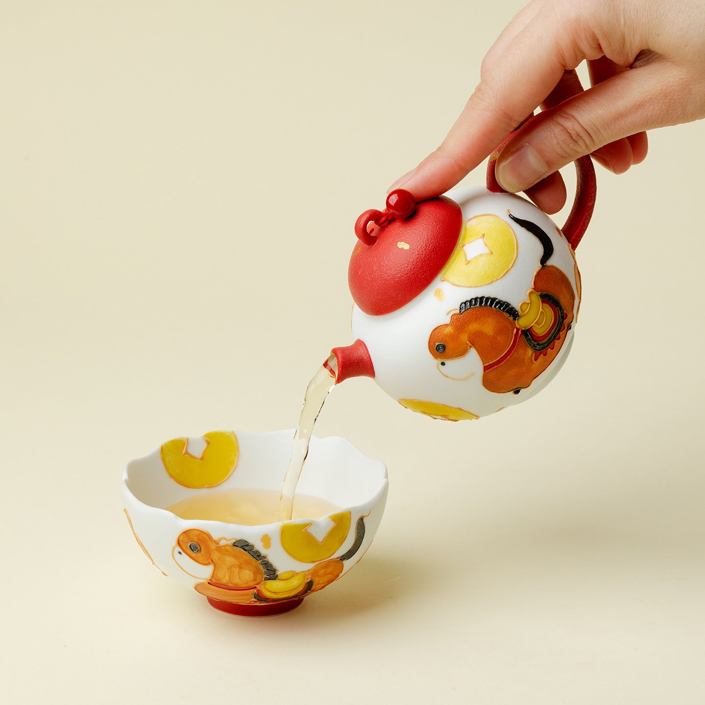 Creative Chinese Ceramic Teapot That Instantly Turns Your Ideas Into Cash To Fill Your Belly