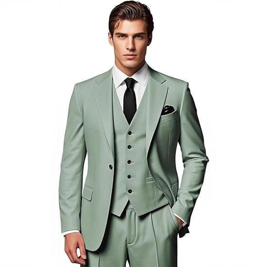 Grooms Best Man Tuxedo Party Suit