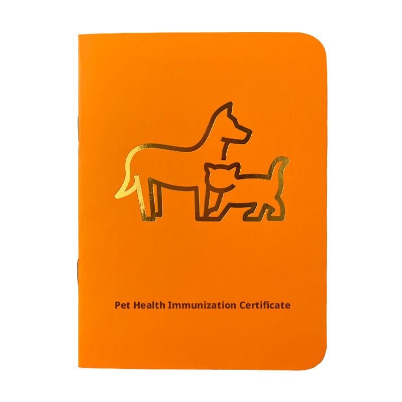 Pet Health Immunization Certificate-1