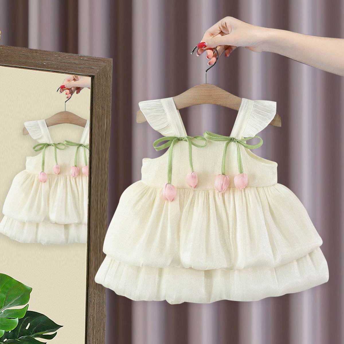 Korean-style Sweet Princess Dress For Children