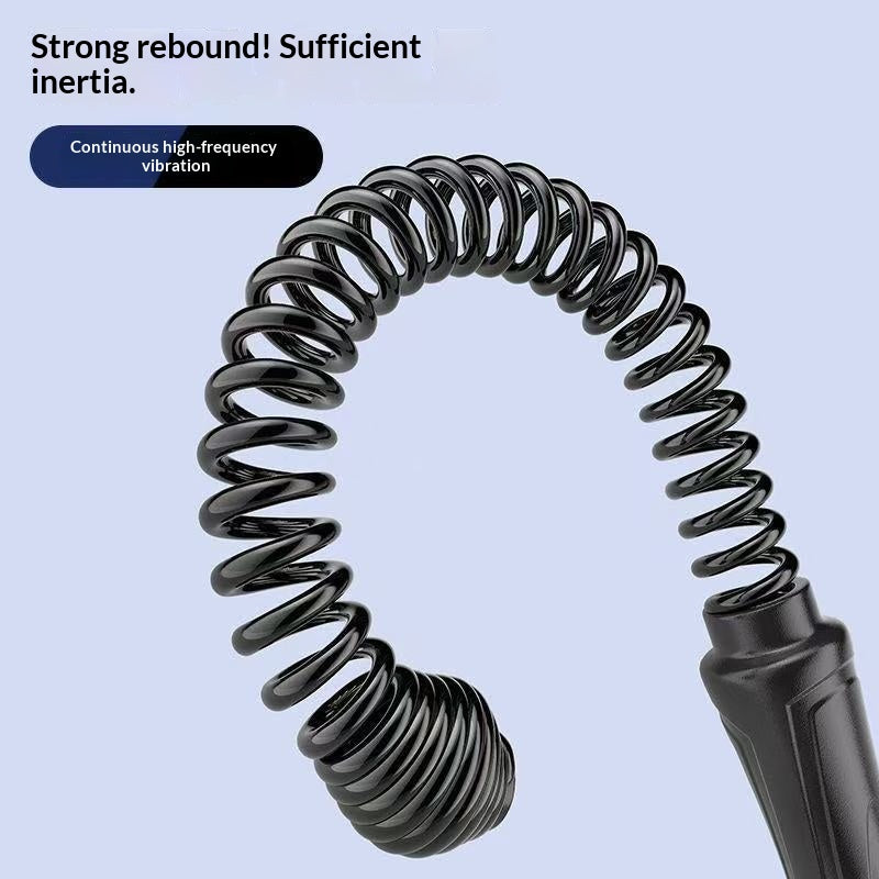 Cordless Battle Ropes Indoor Fitness Combat Ropes Fitness Training, Strength