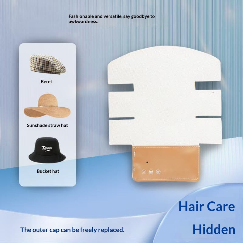 New Red-and-Blue Light Therapy Hair Care Cap