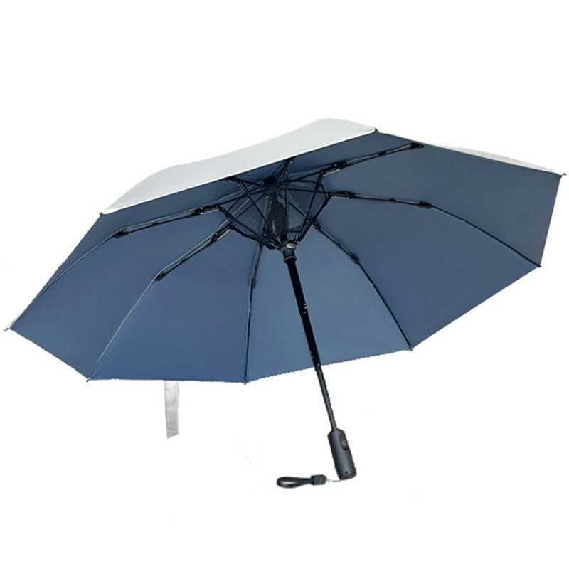 Portable Rechargeable Cooling Sun Umbrella