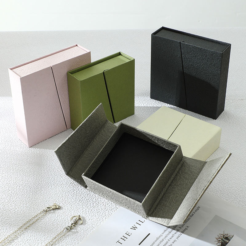 Magnetic Double-Open Jewelry Storage Box