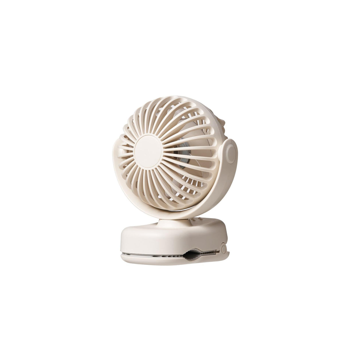 Portable USB Clip On Fan With 360 Degree Adjustable Head, Rechargeable Battery & Quiet Operation - For Desk, Bedside, Dorm, And Office Cooling