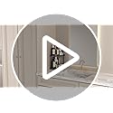 Jesginboo 2 Tier Bathroom Counter Organizer, Vanity Organizer Corner Shelf, Skincare, Makeup Countertop Organizers, Kitche...
