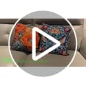 Droerfes Teal Wave Throw Pillow Covers Set of 2 Couch Pillow Case Decoration Cushion Covers for Sofa Home Living Room Bedr...