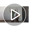 Ceramic Vases Set of 3, Modern Neutral Rustic Farmhouse Home Decor Pottery Pampas Decoration for Living Room, Table, Bathr...