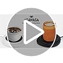 Candle Warmer with Timer, Coffee Mug Warmers for Large Jar,Safely Releases Scents Without a Flame, Melt The Candle Quickl...