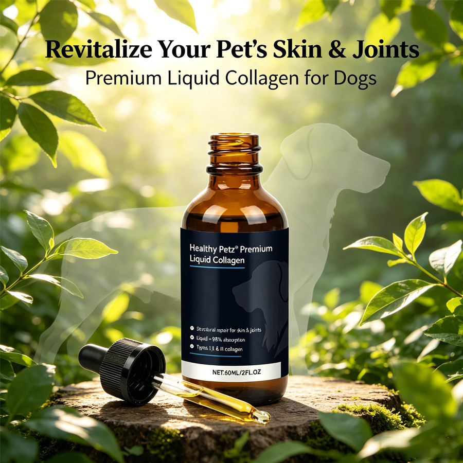Pet Hair Nutrient Drops 60ml
