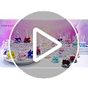 Yamonic Mom Birthday Gifts for Women, Preserved Roses Forever Flower in Glass Angel Figurines Gifts for Moms Grandma, Real...