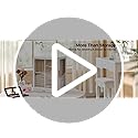 Glimmloop 360° Rotating Jewelry Box with 5 Drawers, Spacious Vertical Jewelry Organizer with Glass Window, Jewelry Storage...