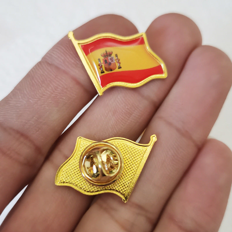 Malaysia Patriotic Clothing Accessories Brooch Israel Badge