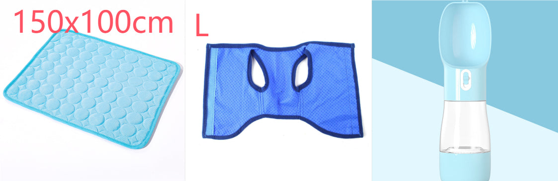 Sweat Absorbing Dog Vest Summer Cooling Vest