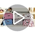 Cerbonny Small Cooler Bag Freezable Lunch Bag for Work School Travel, Leak-proof, Insulated, Waterproof, Portable, Pink Ch...