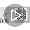 Hongkee 8x10 Black Picture Frames set of 3, Made of Wooden and Glass Photo frame - Displays Picture 5x7 with Mat or 8 x 10...