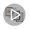 Califortree 5x7 Picture Frame - Can Display Photo 4x6 with Mat, Wood Frame with Shatterproof Plexiglass, Wall & Tabletop D...