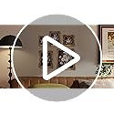 BILXIM 4x4 Small Vintage Picture Frame, Antique Bronze Gold Ornate Square Photo Frame, Wall Hanging or Tabletop Display, D...