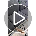 OHSIO Couch Cushion Covers for Sectional Sofa, Stretch Soft Sofa Slipcovers Washable Wear-Resistant Universal Furniture Pr...