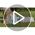Genovega 2 in 1 Extra Large 80"* 80" Rug Picnic Waterproof Outdoor Beach Blanket Foldable Camping Mat Summer Camp Equipmen...