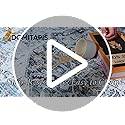 Domitapis Area Rug 5×7, Vintage Boho Rug,Ultra-Soft Low Pile, Washable, Non Slip,Stain Resistant Printed Carpet for Living...