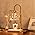 ACALEPH Candle Warmer Lamp with Timer and Dimmer, Electric Wax Warmer Height Adjustable,Table Light Imitated Crystal Shape...
