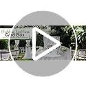 OurWarm White Wedding Card Box for Receptions, PVC Gift Card Box for Wedding with Acrylic Windows, Rustic Envelope Money G...