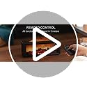 Fireplace Aroma Essential Oil Diffuser, 150ml Ultrasonic Humidifier, Scent Aroma Diffuser with Remote Control & Timer for ...