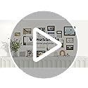 Venusmiles 15 Pack Picture Frames Collage Wall Decor, Gallery Frame Set for Wall Mounting or Tabletop Display, Multi Sizes...