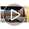 Vorshape 8Pcs Stretch Patio Cushion Covers, Outdoor Couch & Sofa Replacement Slipcovers for Patio Furniture Cushion Cover...