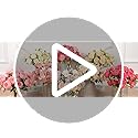 MARTINE MALL 2 Packs Peonies Artificial Flowers, White Artificial Peonies, Silk Peonies Flowers Fake Peonies Artificial Fl...