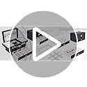Dajasan Jewelry Organizer Box, Large Jewelry Boxes for Women Girls, Space-Saving 3 Layers Jewelry Storage Case with Drawe...